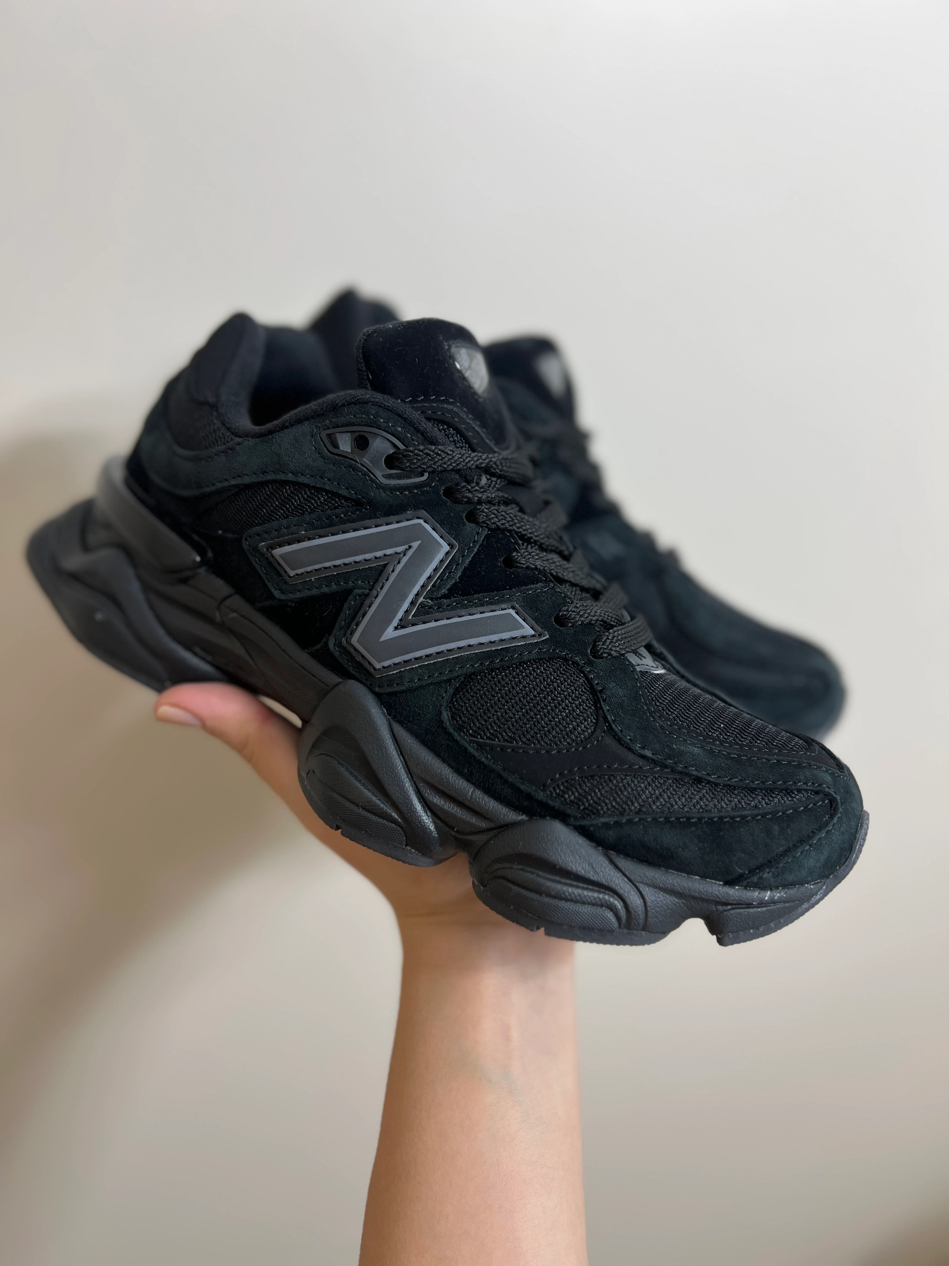 New Balance 9060 Black ( Dar Kalıp )