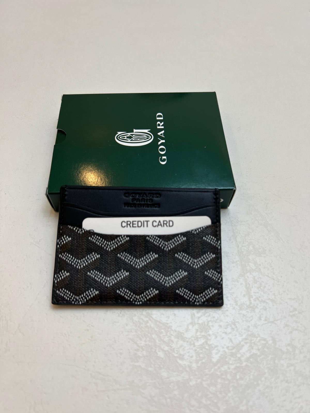 Goyard Kartlık - Siyah