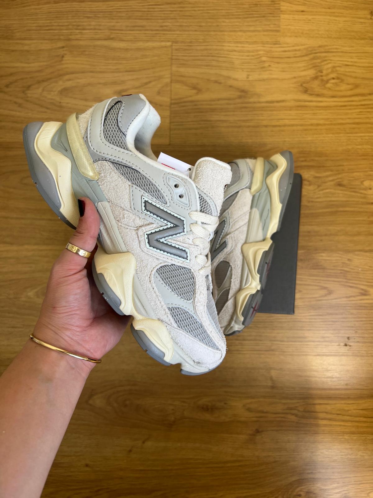 New Balance 9060 Beige Grey ( Dar Kalıp )