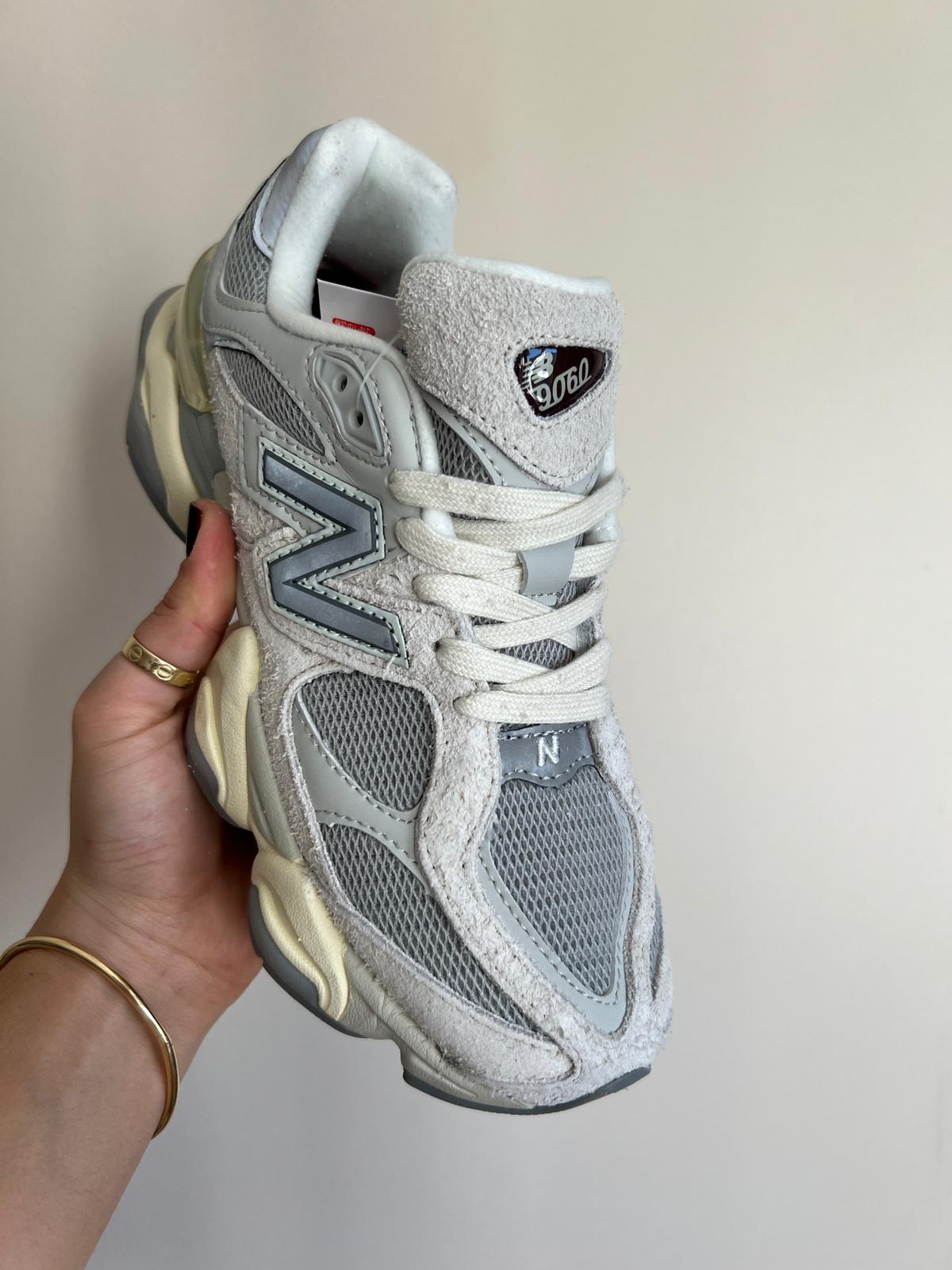 New Balance 9060 Beige Grey ( Dar Kalıp )