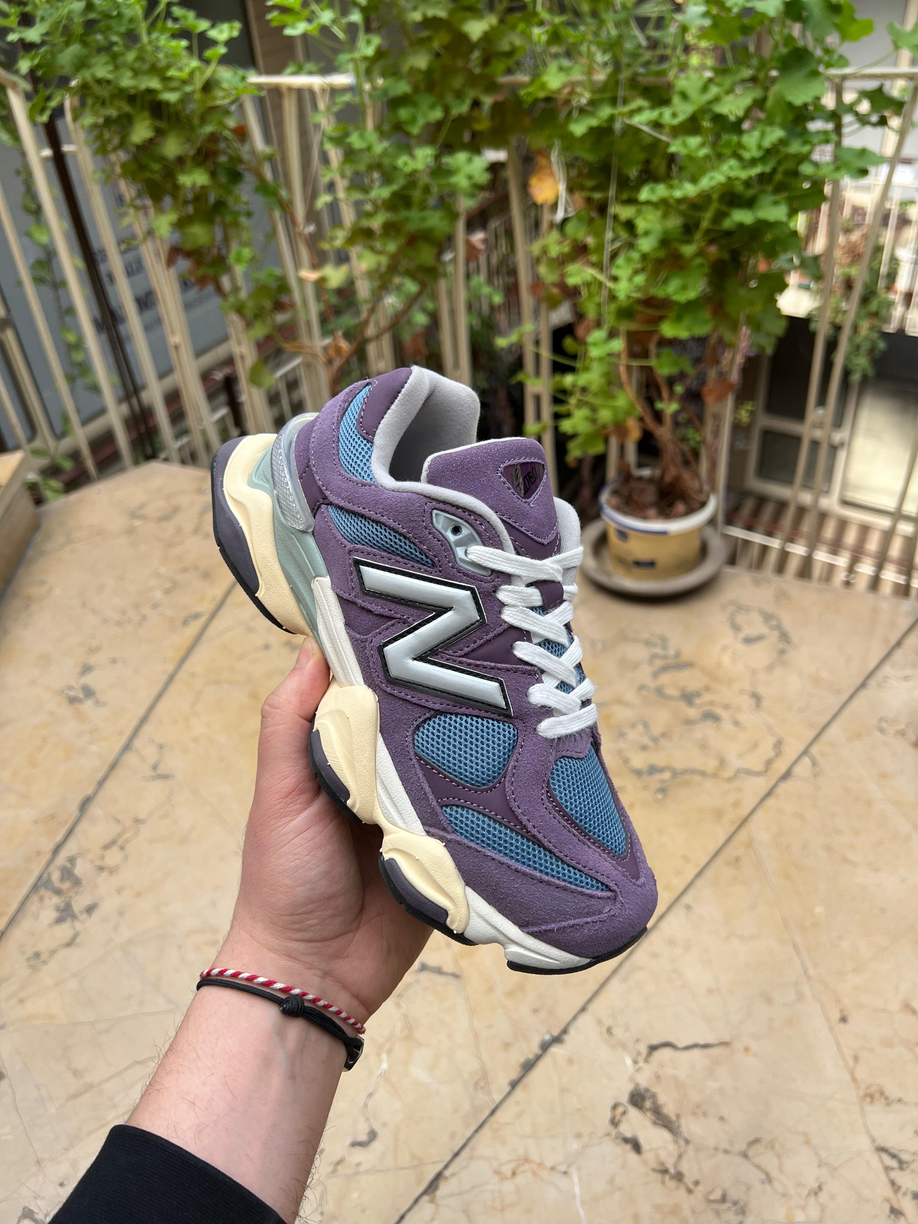 New Balance 9060 Shadow Purple ( Dar Kalıp )