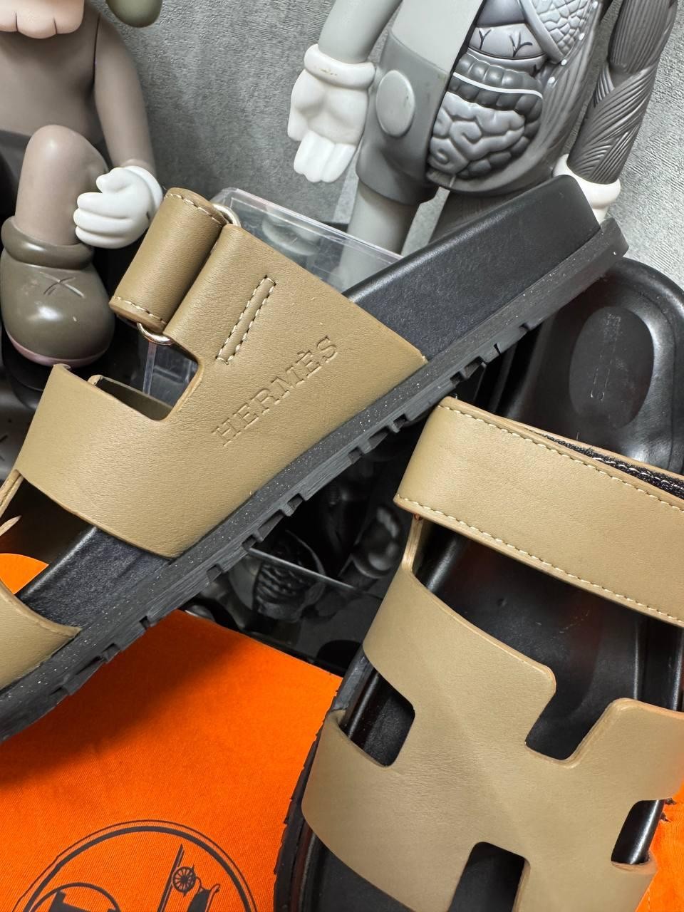 Hermes Slippers Chypre Sandals