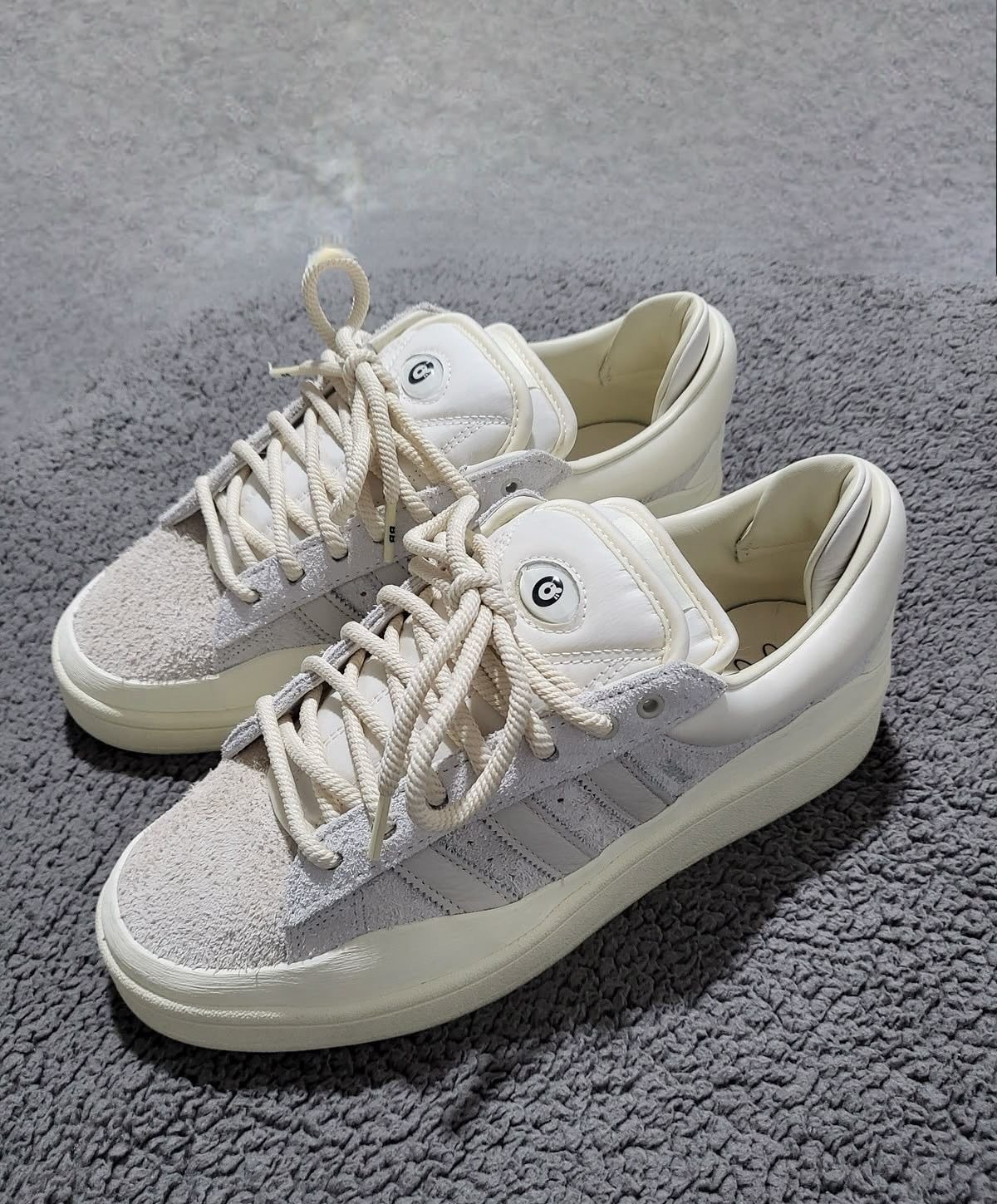 Adidas x Bad Bunny Campus Cream 