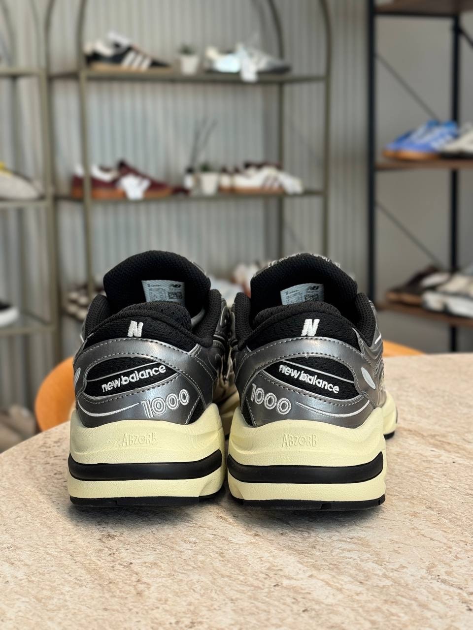 New Balance 1000 Silver ( Dar Kalıp )