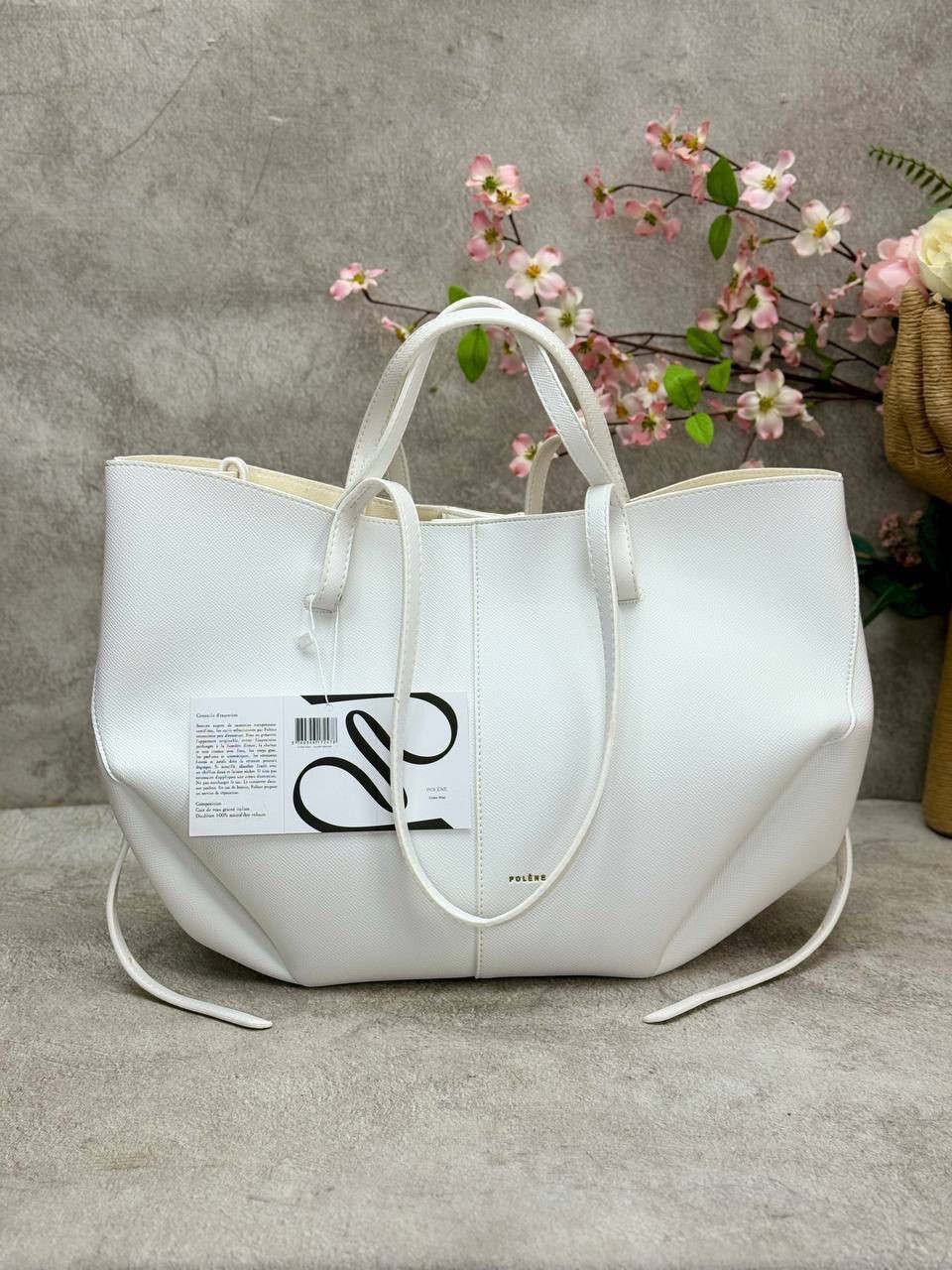 Polene Cyme 40x30cm White