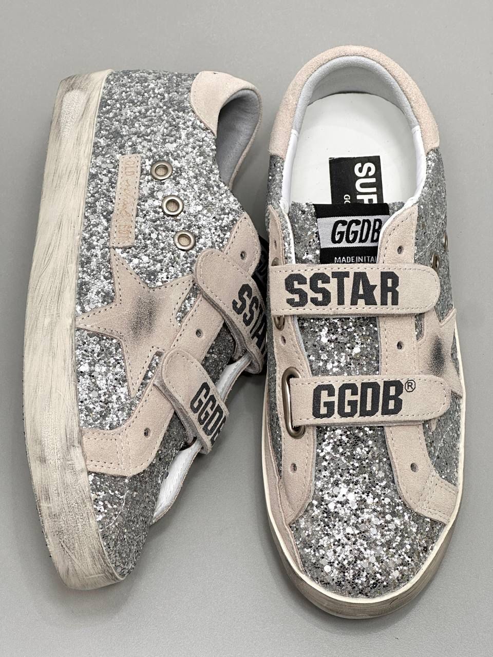 Golden Goose Star Women Silver