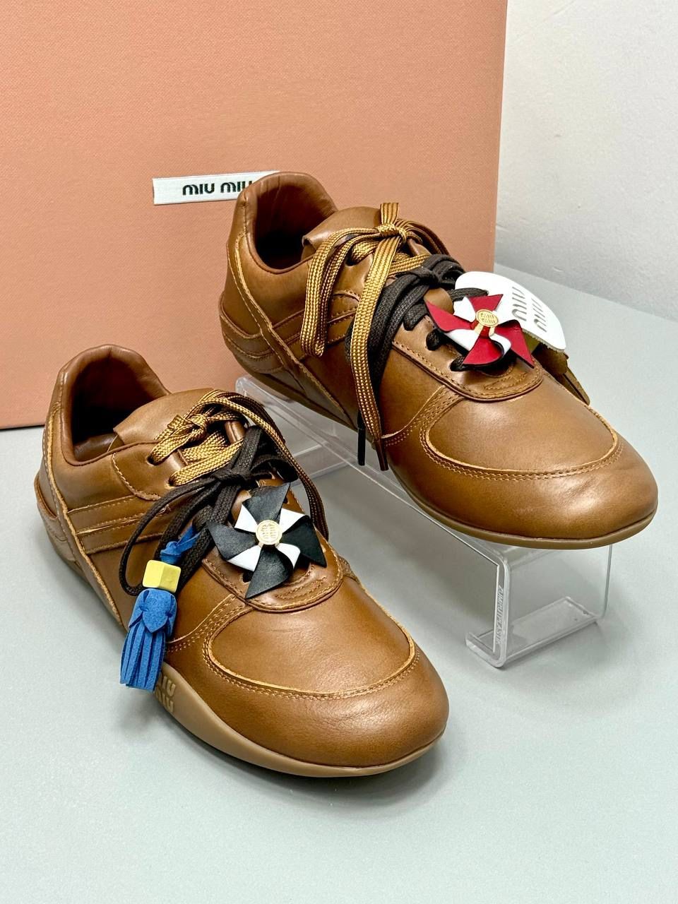 Miu Miu Women Hakiki Deri Taba 