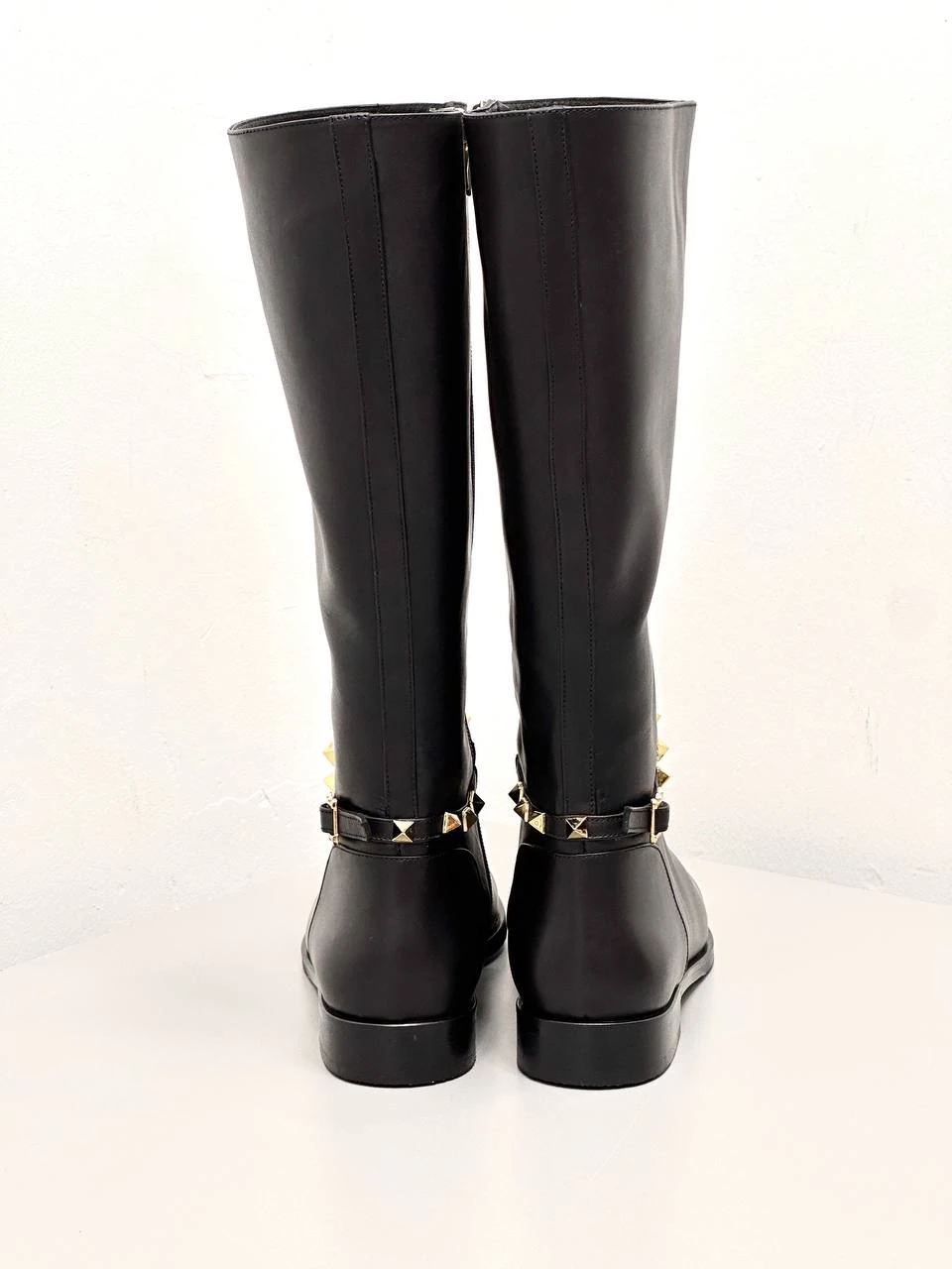 Valentino Boot Black ( Premium )