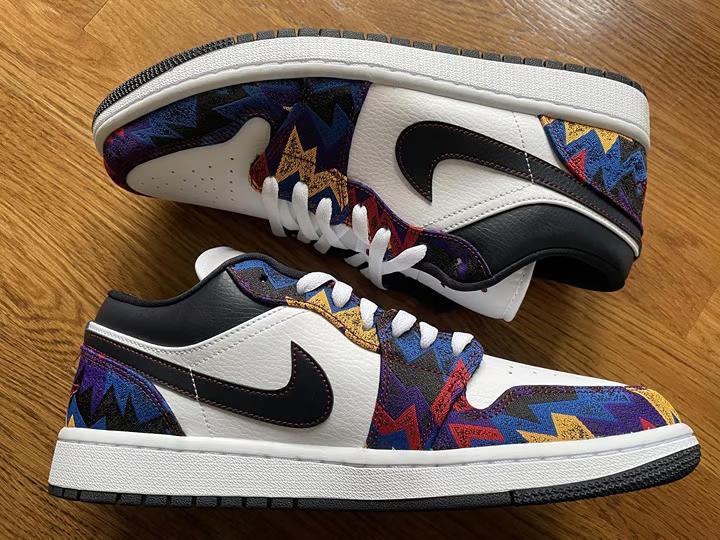 Nike Air Jordan 1 Low Nothing But Net