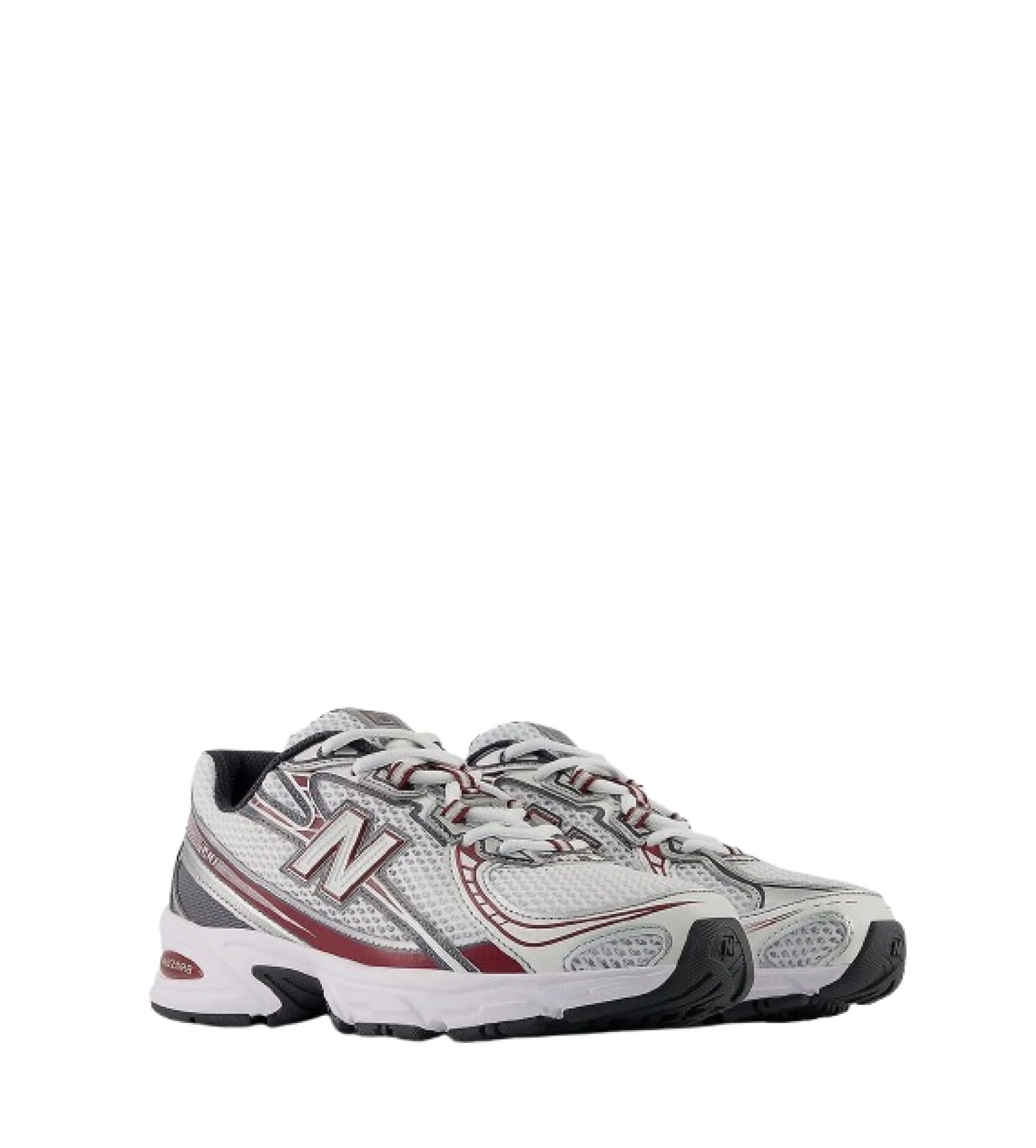 New Balance 740 Red White 
