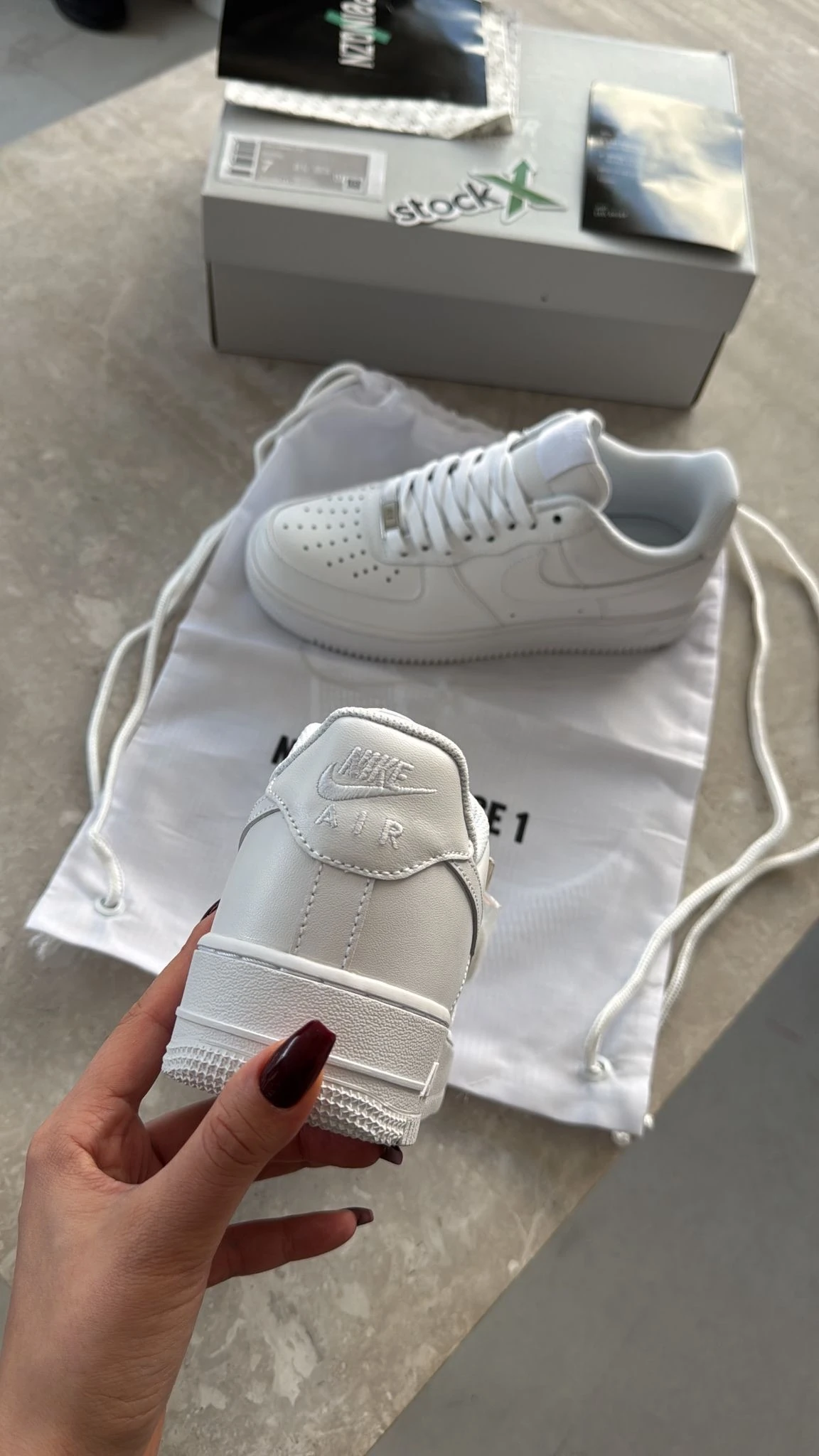 Nike Air Force ‘Triple White’ Classic