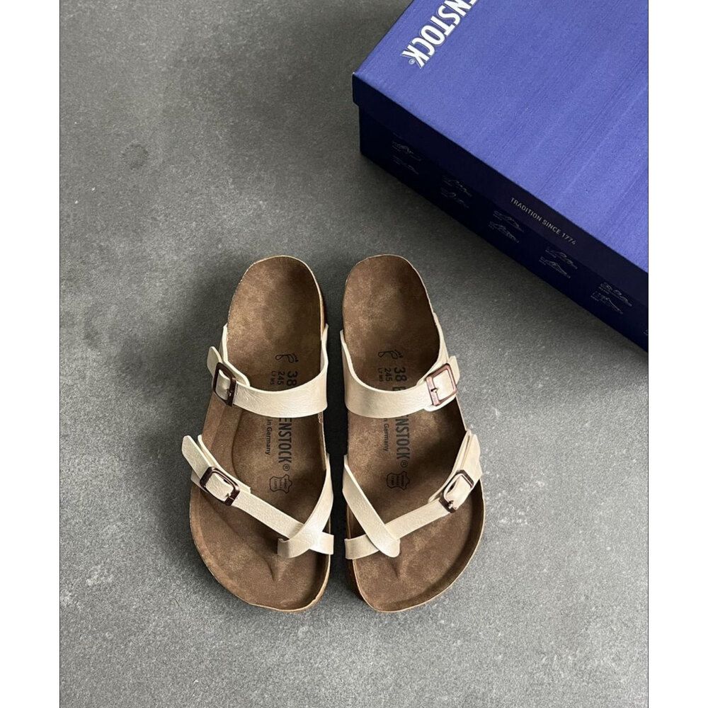 Birkenstock Mayari Krem