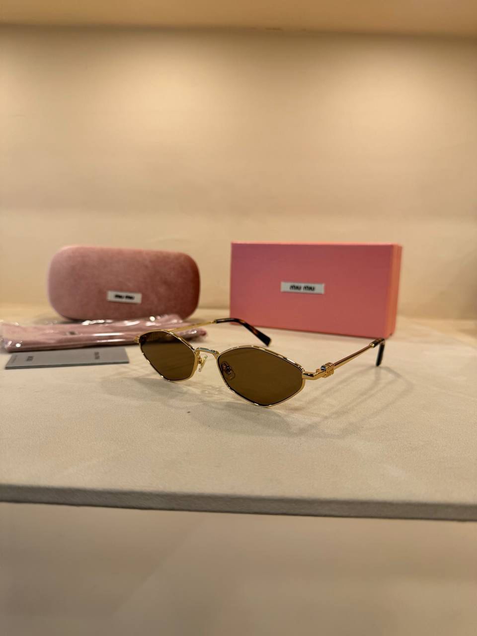Miu Miu 2025  ( Original ) - Kahverengi