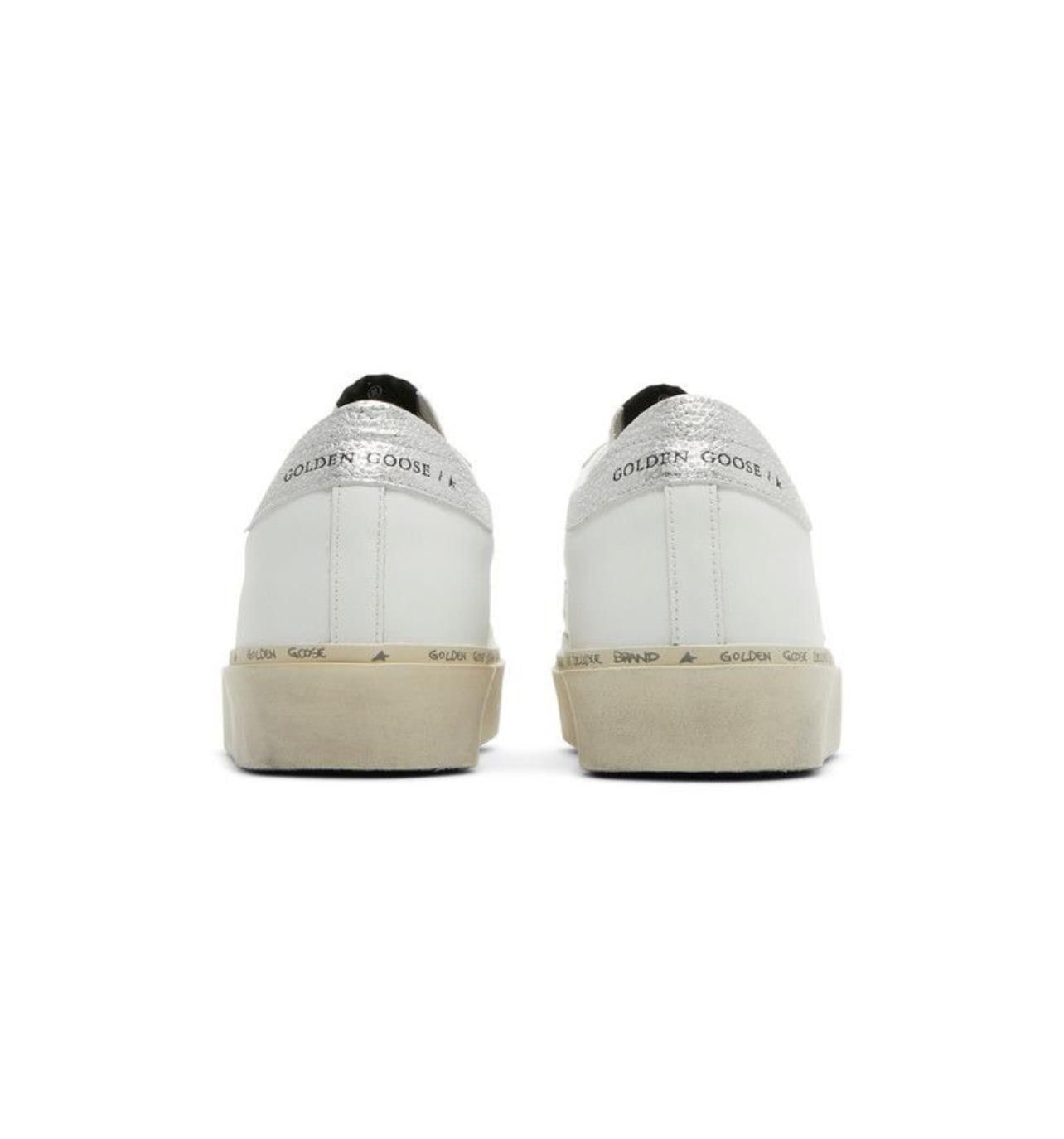 Golden Goose Hi Star ‘White Silver’  