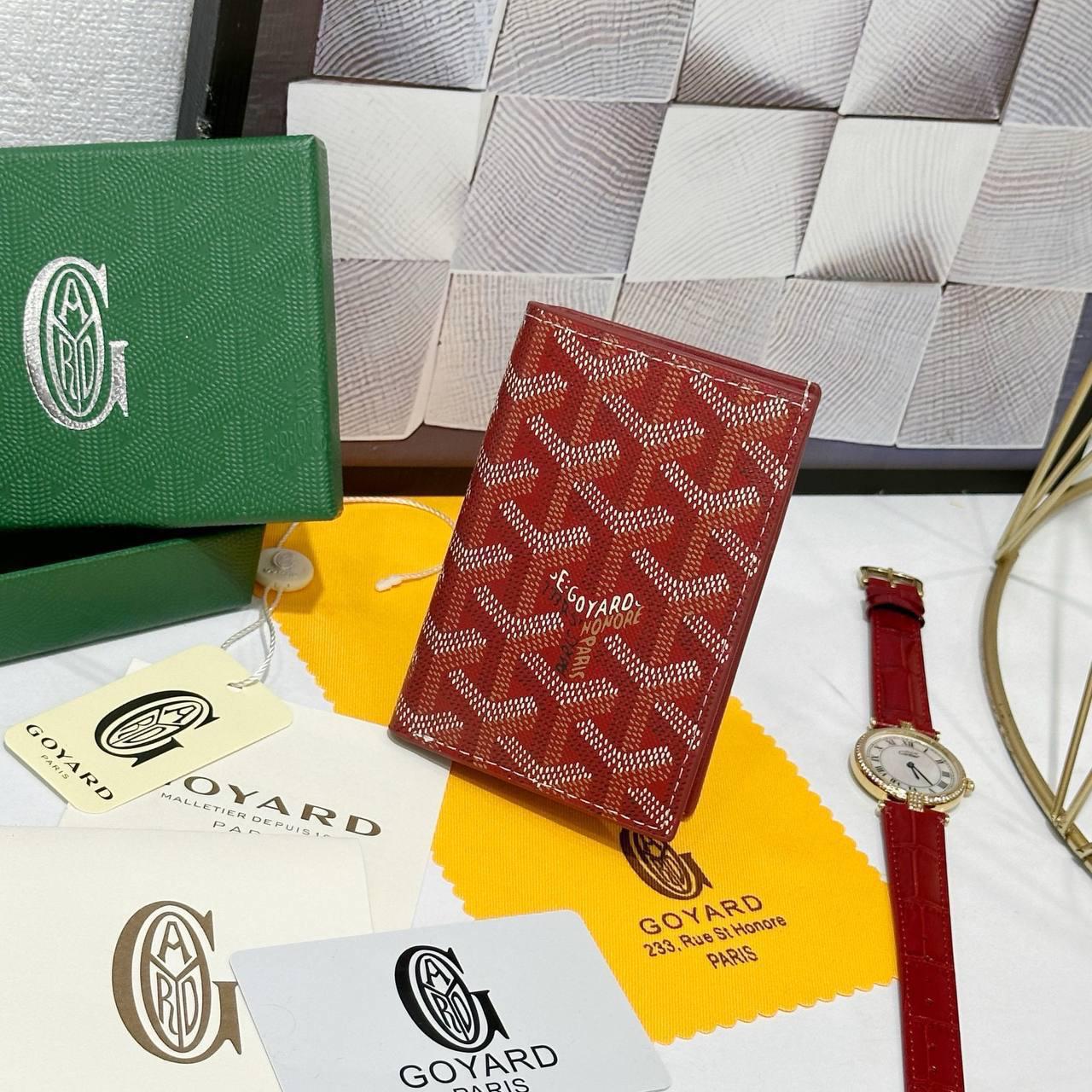 Goyard Cüzdan Bordo