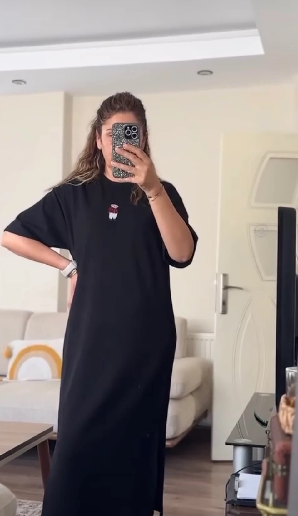 Modal Elbise Orj Marka