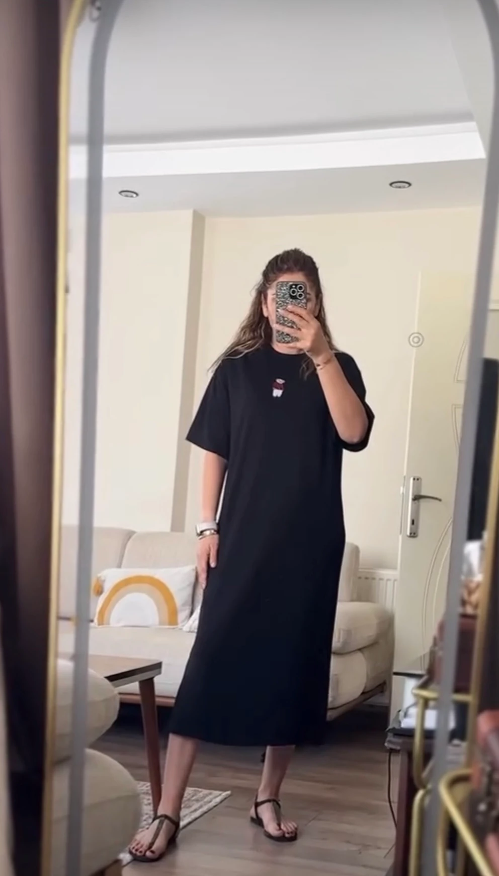 Modal Elbise Orj Marka