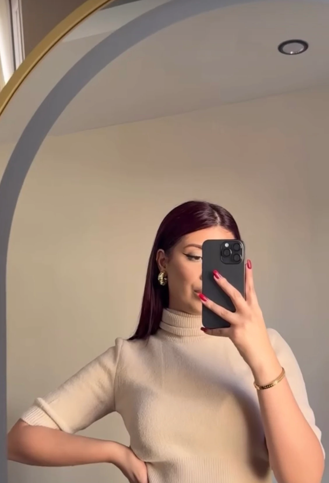 Dilvin Balıkçı Yaka Kazak 