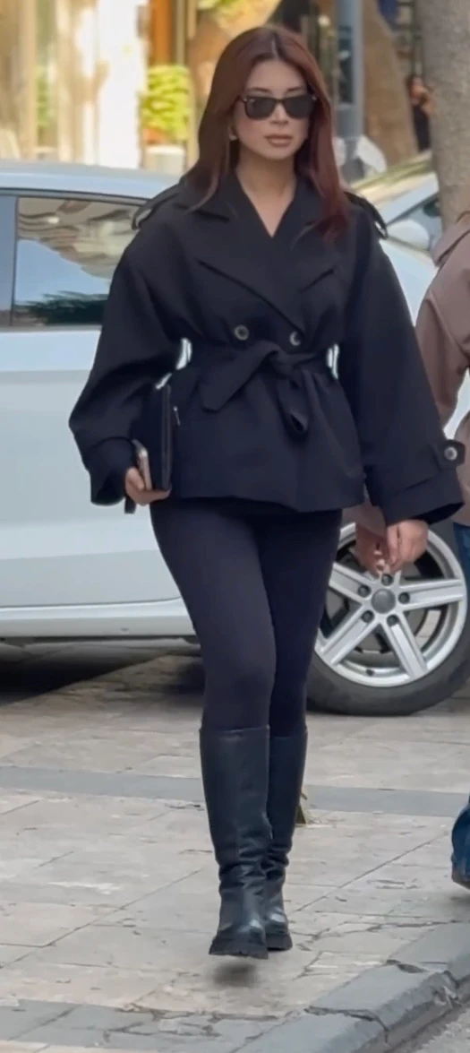 Bağlama Detaylı Trençkot 