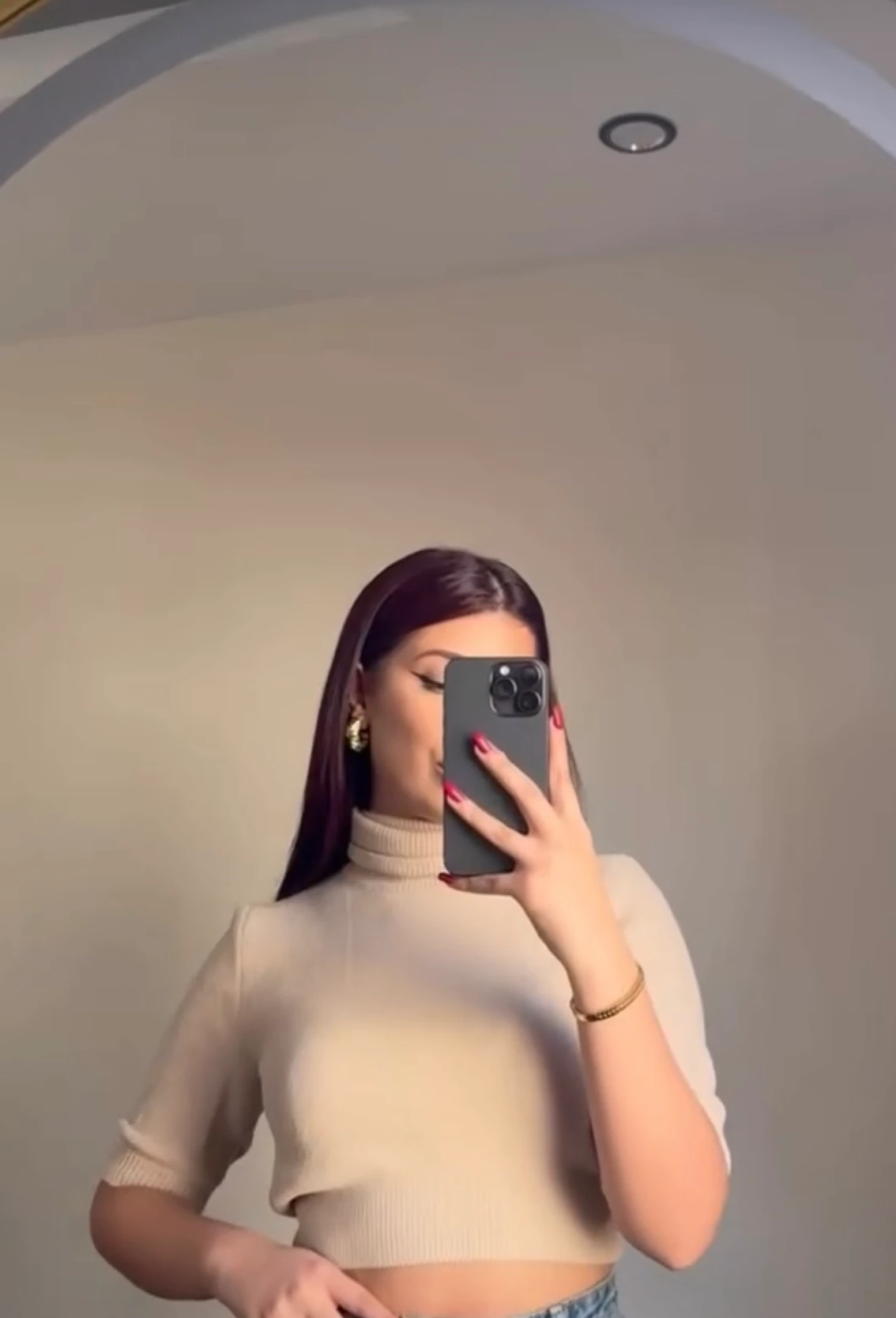 Dilvin Balıkçı Yaka Kazak 