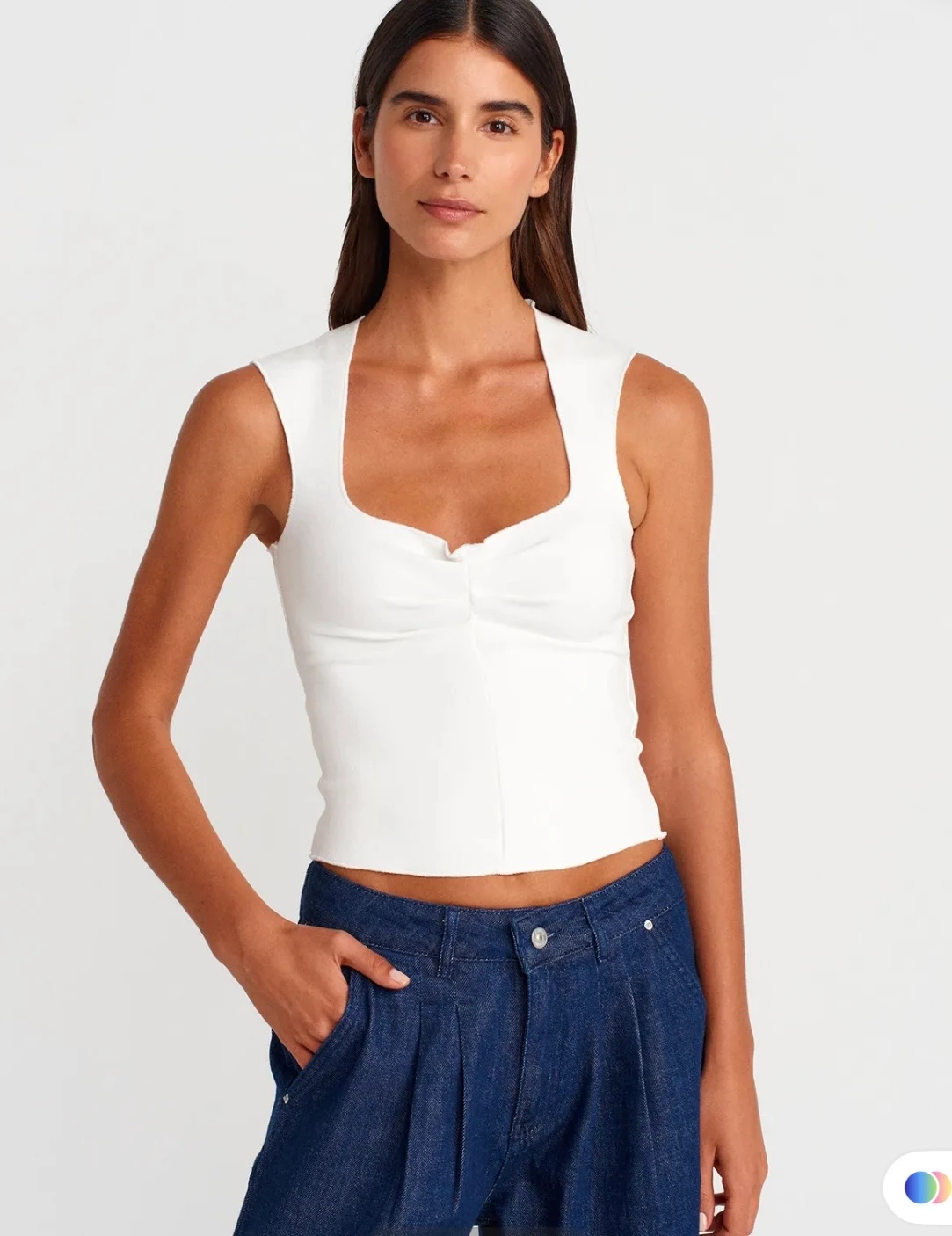 Büzgü Detaylı Crop 