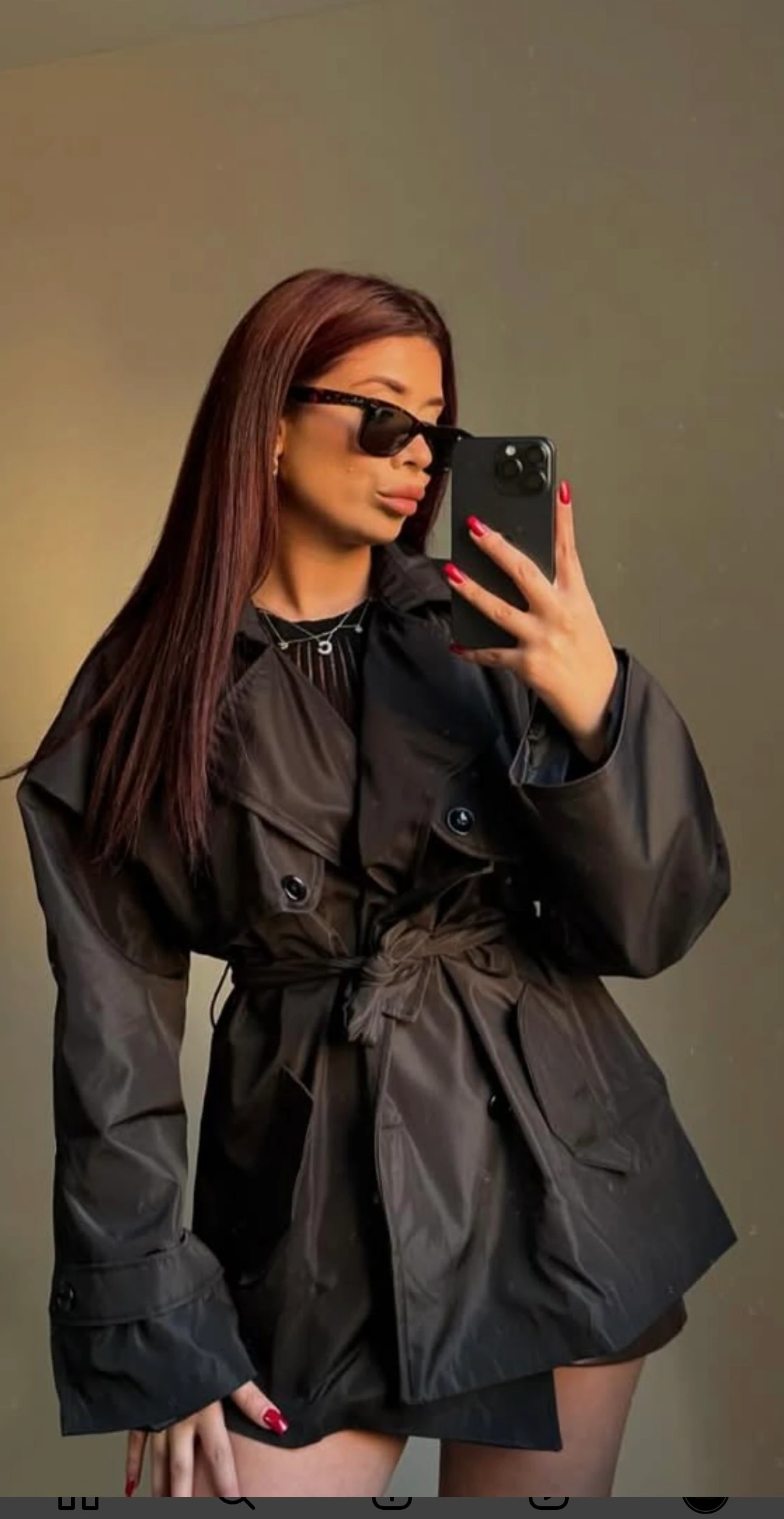 Trençkot Bağlama Detqylı