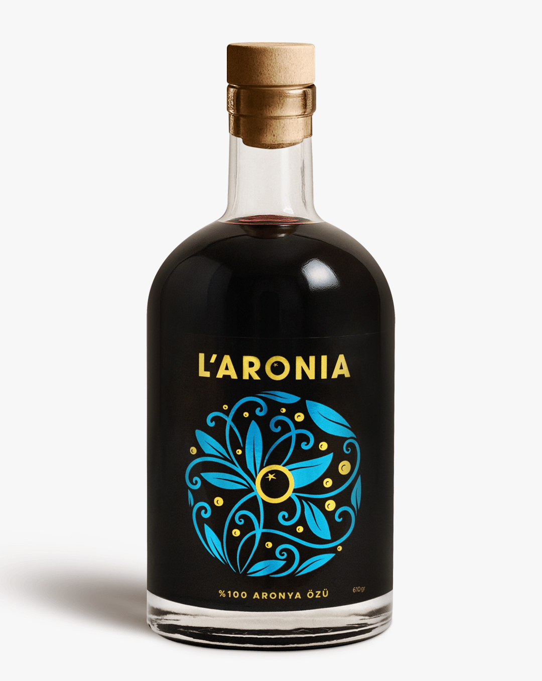 %100 Doğal Aronya Özü - 610ml