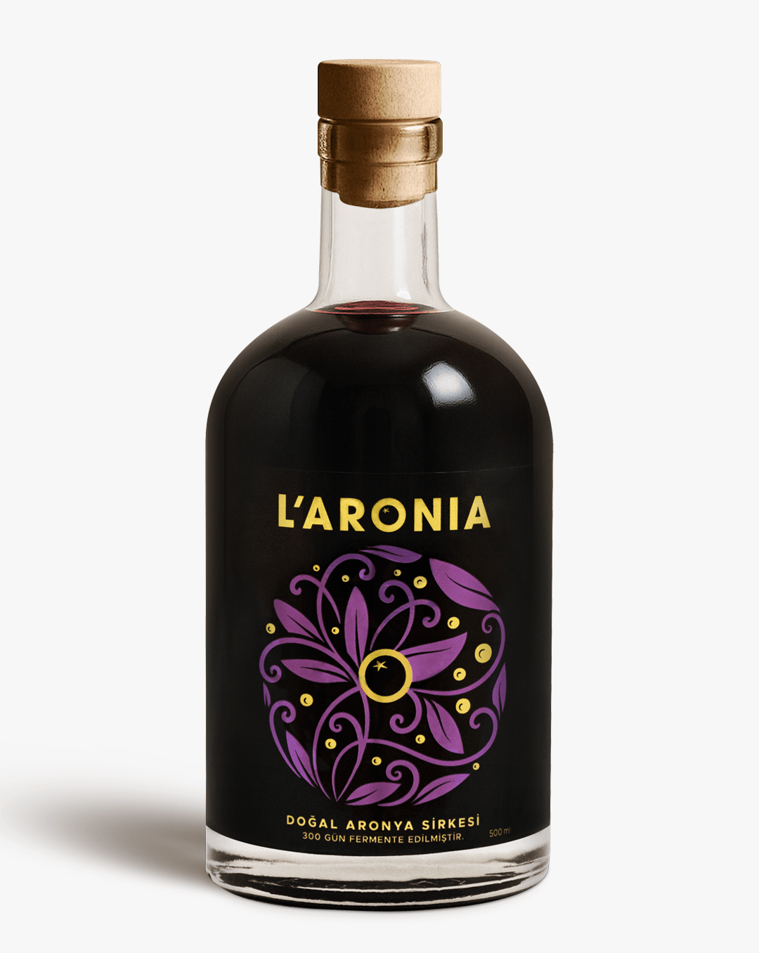 %100 Doğal Aronya Sirkesi - 500ml