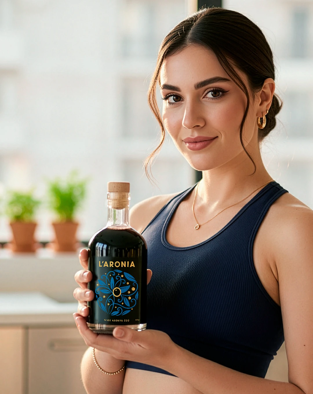 Doğal - %100 Aronya Özü - 610gr