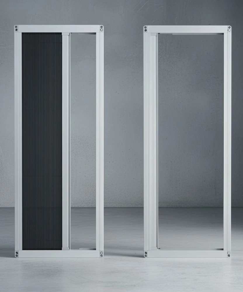 CalmAir Sürgülü Katlı Sineklik Pencere