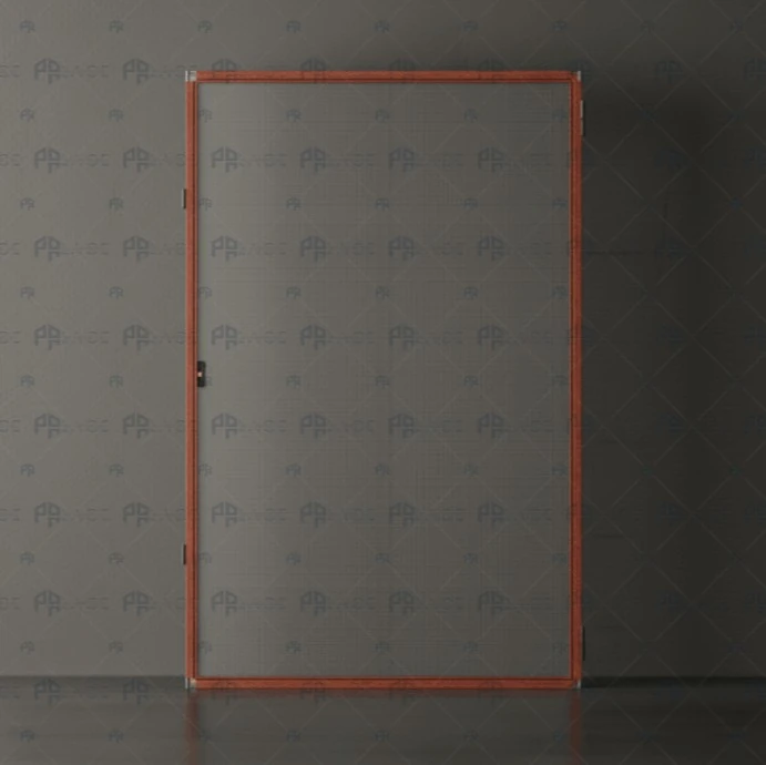 Menteşeli Pencere Sineklik Sistemi | Palace Aluminium - Maun Sineklik