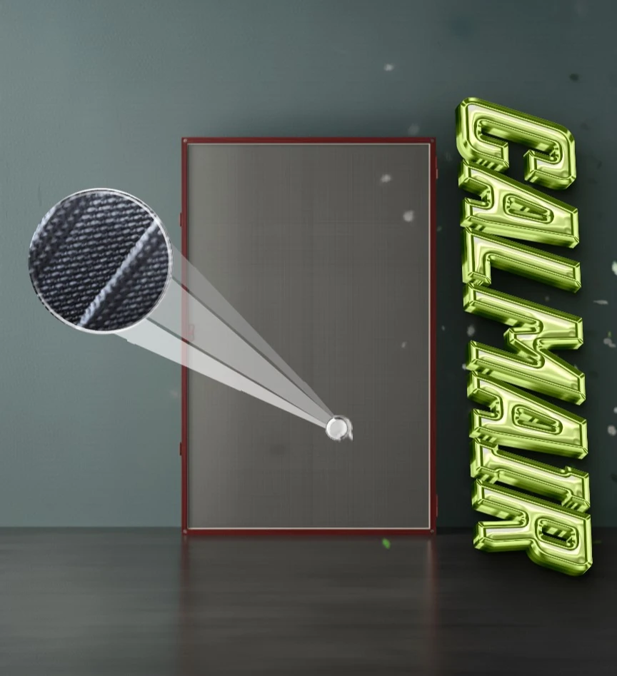 CalmAir Menteşeli Pencere Sineklik Sistemi – Anti-Polen Versiyon | Palace Aluminium - Maun Sineklik