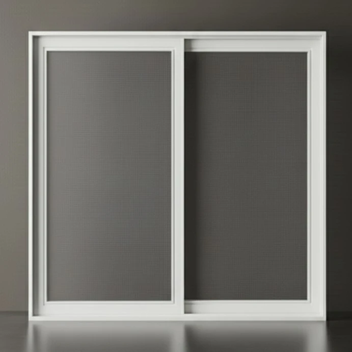 Novalux Premium Çift Raylı Akordeon (Plise) Sineklik — Kapı