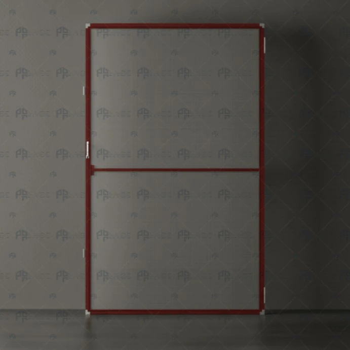 Menteşeli Kapı Sineklik Sistemi | Palace Aluminium - Maun Sineklik