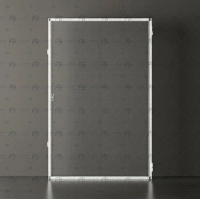 Menteşeli Pencere Sineklik Sistemi | Palace Aluminium - Beyaz Sineklik