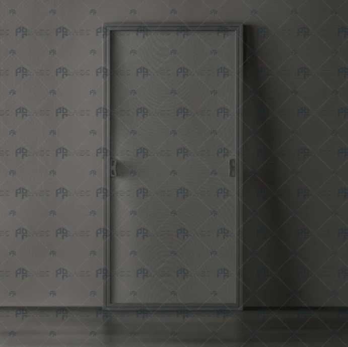 Sabit Tak-Çıkar Pencere Sineklik Sistemi - Antrasit Sineklik