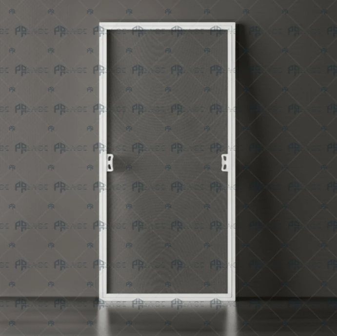 Sabit Tak-Çıkar Pencere Sineklik Sistemi - Beyaz Sineklik