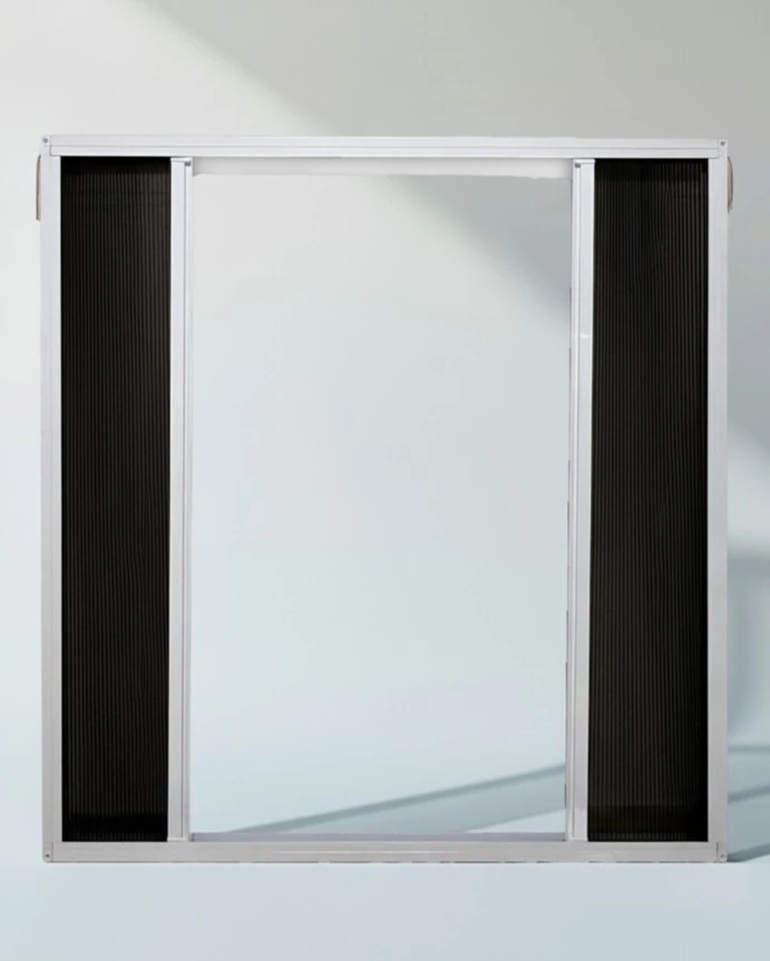 DOUBLE Akordeon Pileli Pilise Kapı