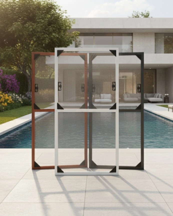 Sabit Tak-Çıkar Kapı Sineklik Sistemi