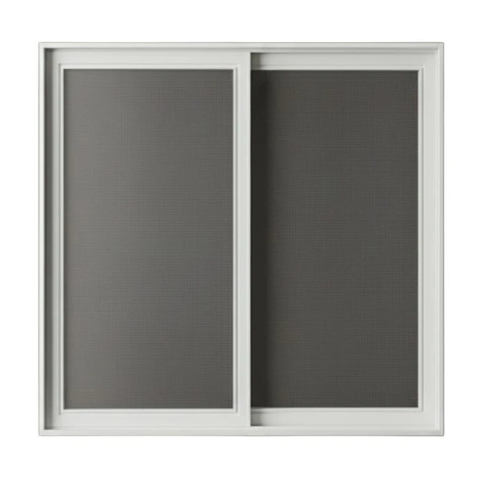 Çift Raylı Sürme Sineklik Sistemi – Pencere | Palace Aluminium