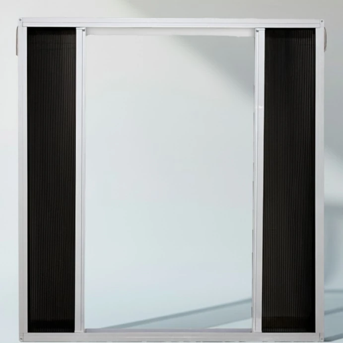 Premium Çift Kapılı Akordeon (Plise) Sineklik – Kapı Sistemleri