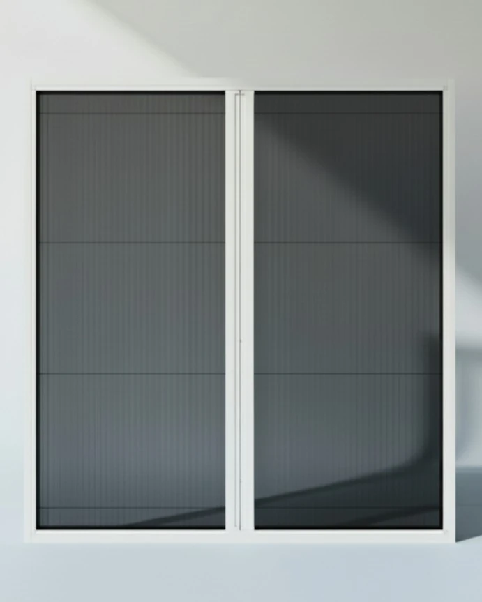 CalmAir DOUBLE Akordeon Pileli Plise Pencere Sineklik