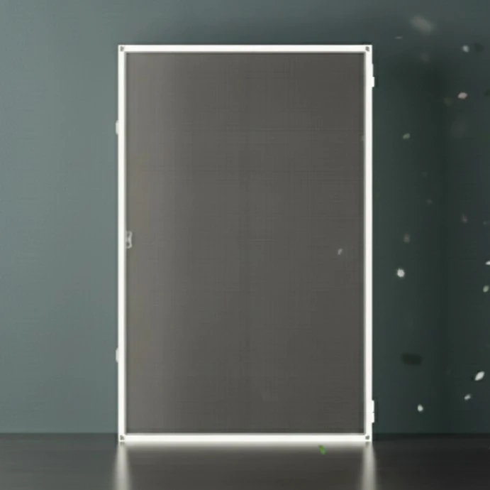 CalmAir Menteşeli Pencere Sineklik Sistemi – Anti-Polen Versiyon | Palace Aluminium