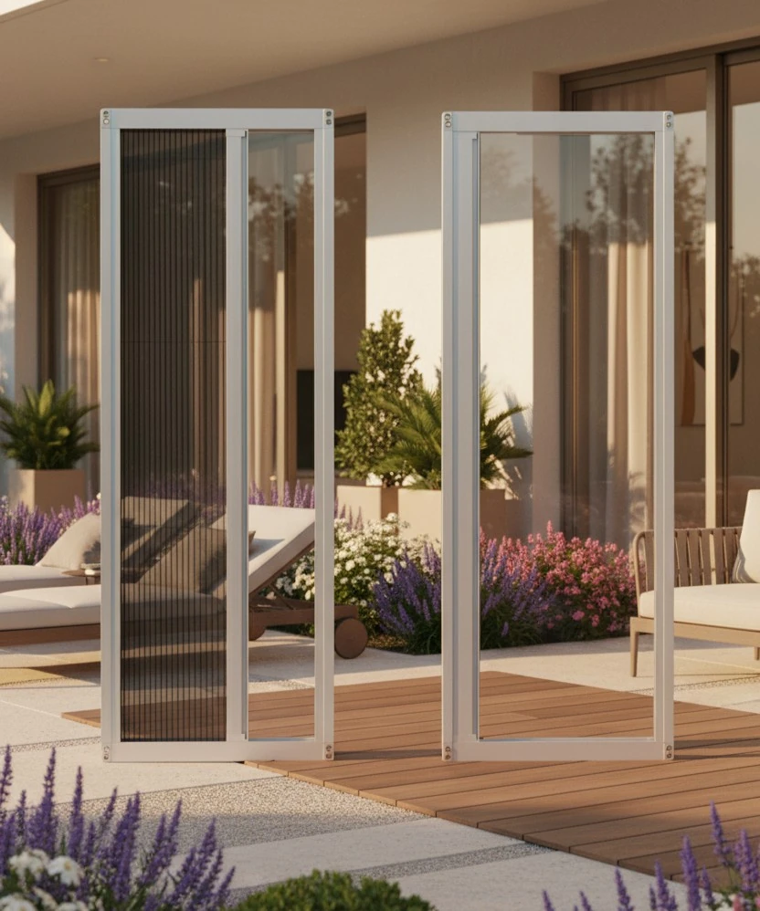 CalmAir Sürgülü Katlı Sineklik Pencere