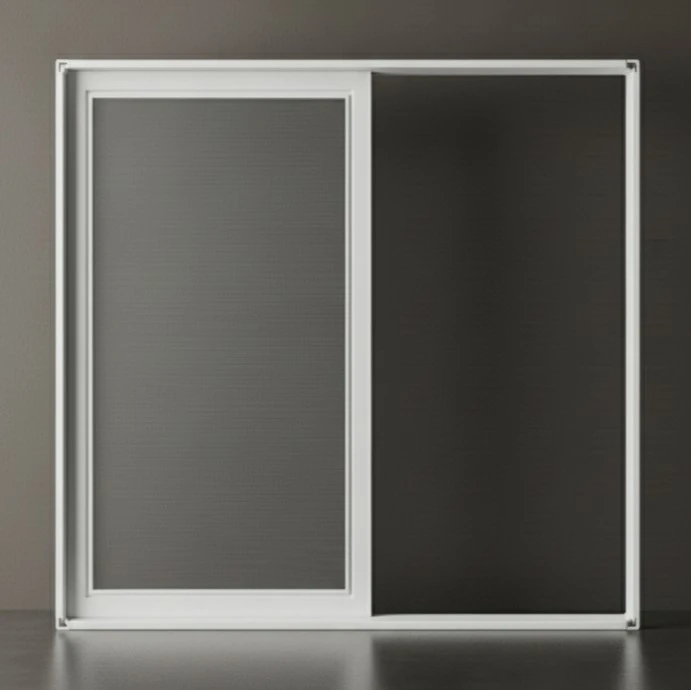 AntiPolen Tek Raylı Sürme Sineklik Sistemi – Cam Balkon Kullanımı için