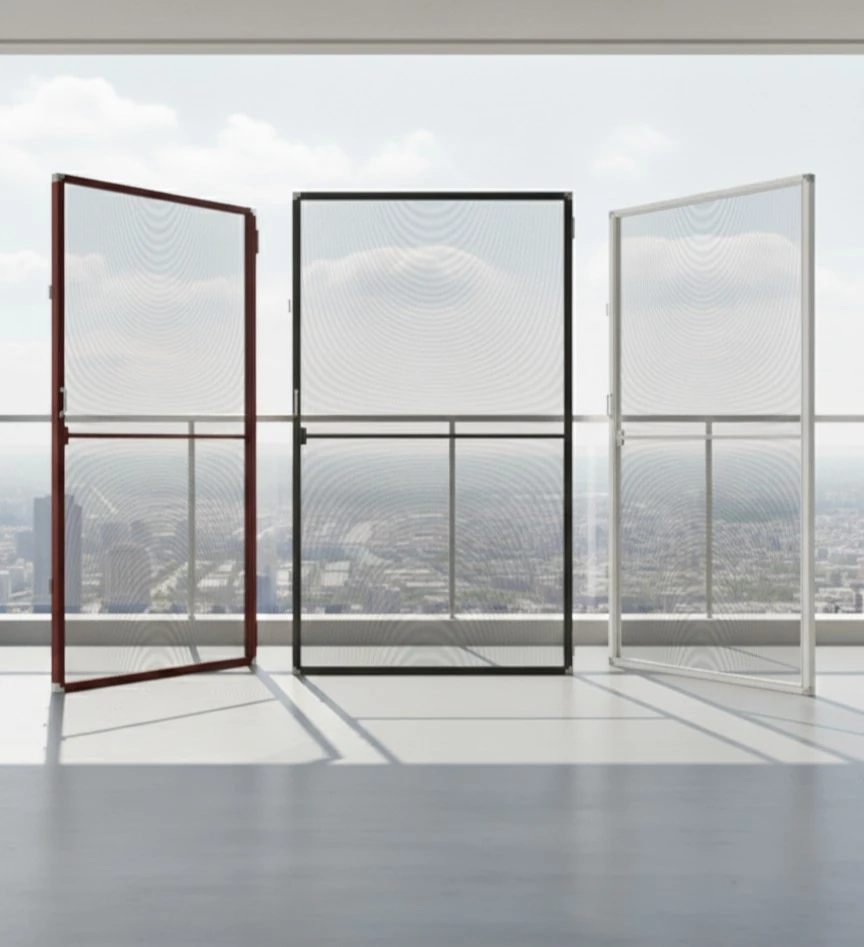 Menteşeli Kapı Sineklik Sistemi | Palace Aluminium