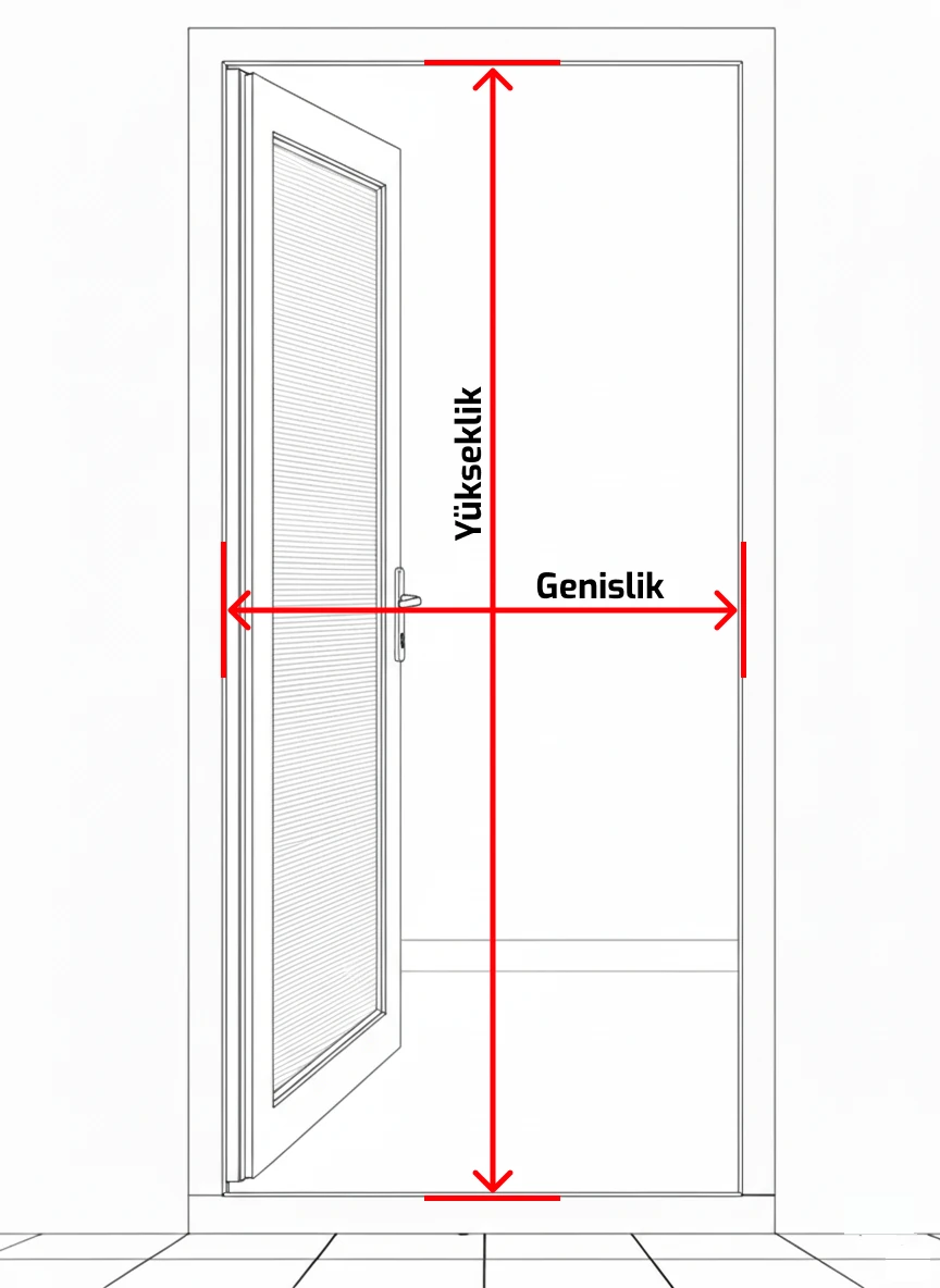 CalmAir Sabit Tak-Çıkar Anti-Polen Pencere Sineklik