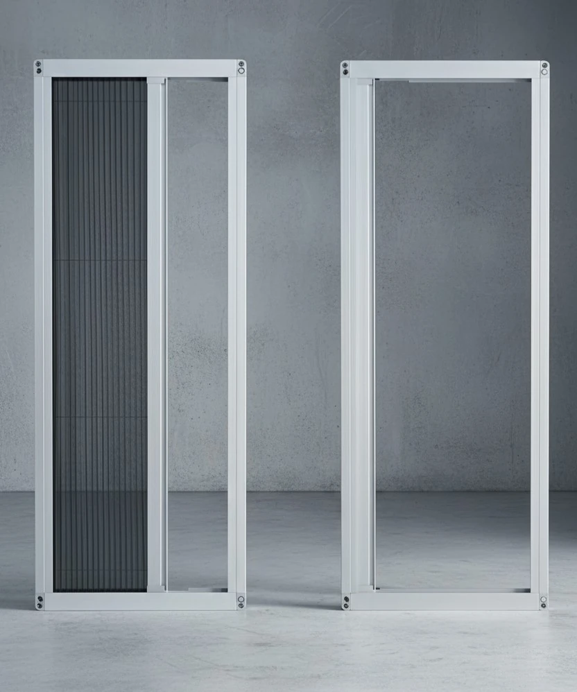 Sürgülü Katlı Sineklik Pencere - Ölçüye göre üretim