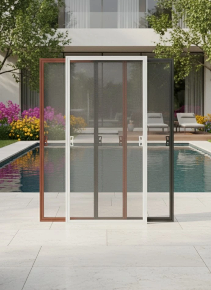 Sabit Tak-Çıkar Pencere Sineklik Sistemi