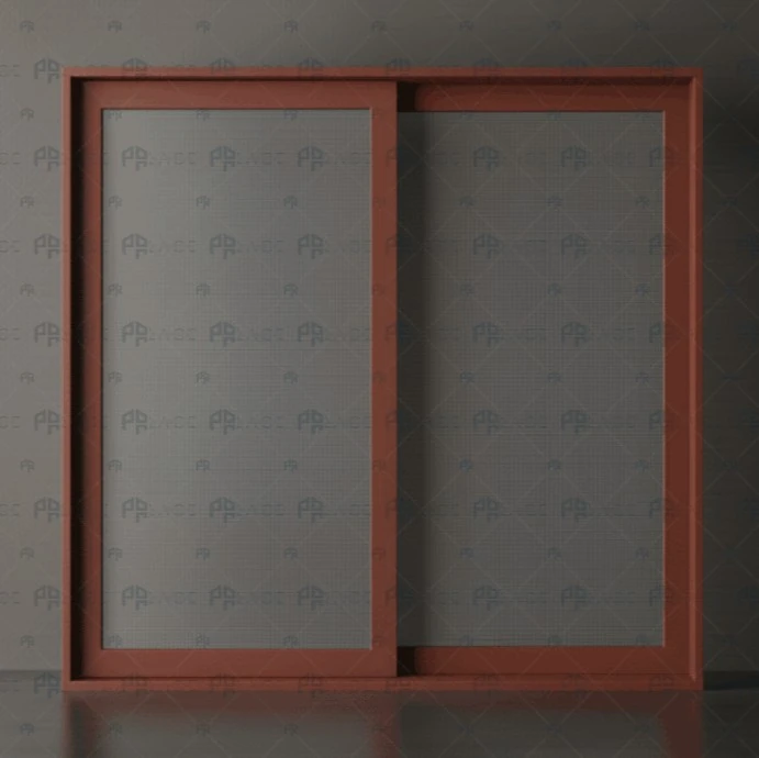 Çift Raylı Sürme Sineklik Sistemi – Pencere | Palace Aluminium - Maun Sineklik